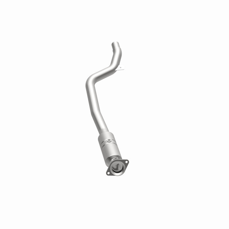 MagnaFlow 52100 oem grade direct-fit catalytic converter, opposite side view of the turntable spin