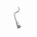 MagnaFlow 52100 oem grade direct-fit catalytic converter, opposite side view of the turntable spin