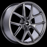 BBS CI-R 20x9 5x120 ET25 Platinum Silver Polished Rim Protector Wheel -82mm PFS/Clip Required