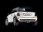 Akrapovic 07-14 MINI Cooper S (R56) / Cooper S Cabrio (R57) Evolution Line Cat Back (SS) (Req. Tips)