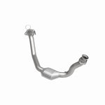 MagnaFlow 23311 hm grade direct-fit catalytic converter, opposite side view of the turntable spin