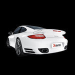 Akrapovic 10-13 Porsche 911 Turbo / Turbo S (997 FL) Slip-On Line (Titanium) w/ Titanium Tips