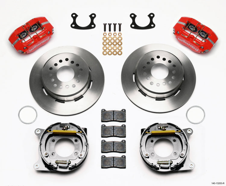 Wilwood P/S Rear Brake Kit Small Ford 2.66in Wilwood P/S Rear Brake Kit Small Ford 2.66in