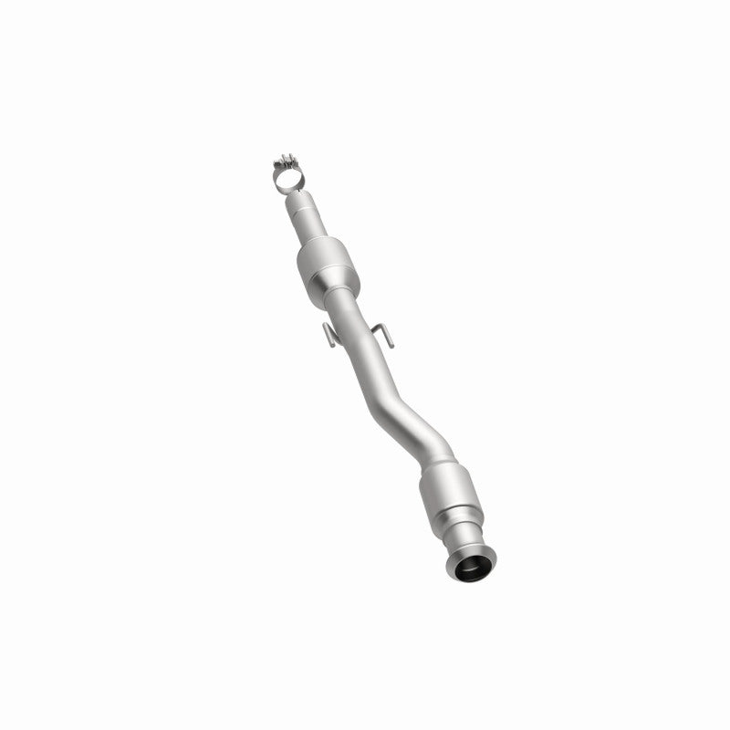 MagnaFlow 49846 oem grade direct-fit catalytic converter, opposite side view of the turntable spin