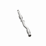 MagnaFlow 49846 oem grade direct-fit catalytic converter, opposite side view of the turntable spin