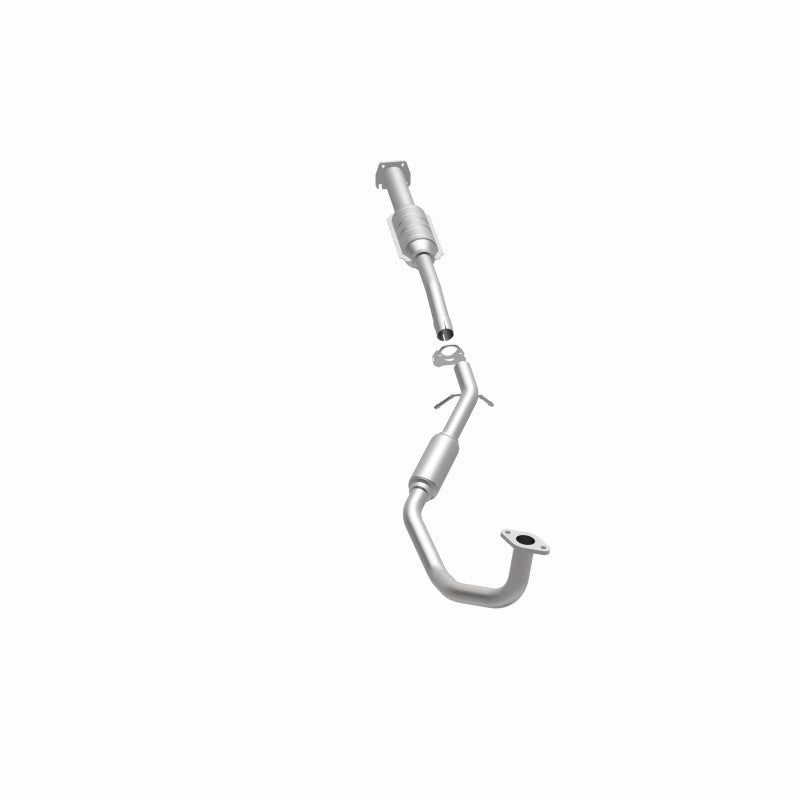 MagnaFlow 23413 hm grade direct-fit catalytic converter, opposite side view of the turntable spin