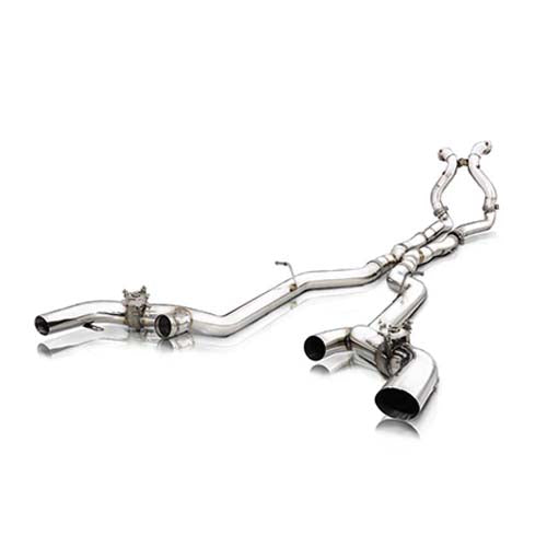 FI Exhaust Catless Downpipe For Mercedes-Benz AMG GTR 2015-2021