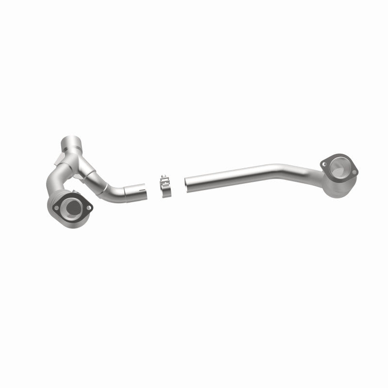MagnaFlow 52291 oem grade direct-fit catalytic converter, opposite side view of the turntable spin