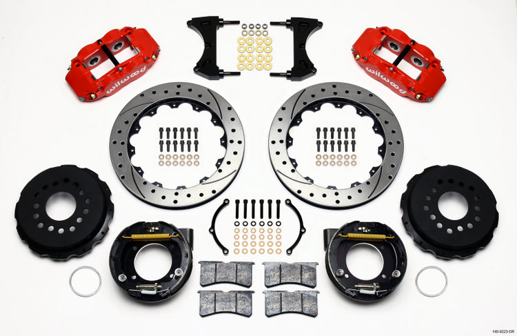 Wilwood Big Ford New Style 2.5in Offset One Piece Wilwood Big Ford New Style 2.5in Offset One Piece