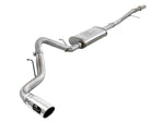 aFe Apollo GT Series 2019 GM Silverado/Sierra 1500 4.3L/5.3L 409 SS CB Exhaust System w/Polished Tip
