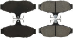 StopTech Sport Brake Pads w/Shims & Hardware - Rear