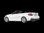 Akrapovic 16-17 BMW M240i (F22 F23) Evolution Line Cat Back (SS) w/ Carbon Tips (Req. Link Pipe)