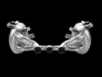 Akrapovic 10-15 Ferrari 458 Italia/458 Spyder Slip-On Line (Titanium) w/ Carbon Tips
