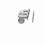 MagnaFlow 50297 hm grade manifold converter, opposite side view of the turntable spin