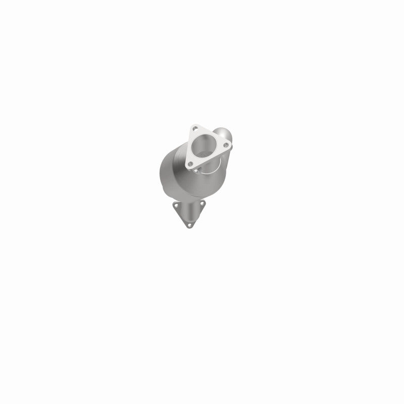 MagnaFlow 52586 oem grade direct-fit catalytic converter, opposite side view of the turntable spin