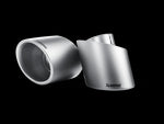 Akrapovic 09-16 Volkswagen Scirocco R Tail Pipe Set (Titanium)