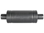 aFe MACH Force-Xp 409 SS Muffler w/ Black finish 2-1/2in Inlet & Outlet 14in x 16in Diameter
