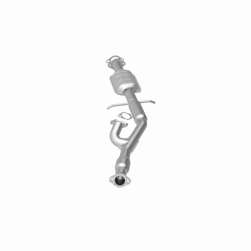 MagnaFlow 49906 oem grade direct-fit catalytic converter, opposite side view of the turntable spin