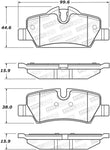 StopTech Street Brake Pads - Front