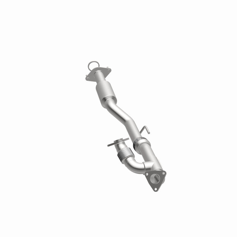 MagnaFlow 52699 oem grade direct-fit catalytic converter, opposite side view of the turntable spin