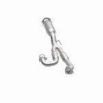 MagnaFlow 93361 hm grade direct-fit catalytic converter, opposite side view of the turntable spin