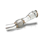 FI Exhaust DownPipe For Bmw F10, F11 520i / F10, F11 528i 2009-2017