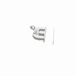 MagnaFlow 49771 oem grade manifold converter, opposite side view of the turntable spin