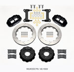 Wilwood Narrow Superlite 6R Front Hat Kit 13.06 63-87 C10 w/ Wilwood Pro Spindles