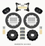 Wilwood Dynapro Radial Front Drag Kit 12.90in Drilled 15-23 Mustang