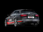Akrapovic 14-17 Audi RS6 Avant (C7) Evolution Line Cat Back (Titanium) w/ Carbon Tips