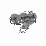 MagnaFlow 452014 carb manifold converter, opposite side view of the turntable spin
