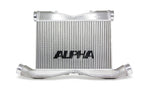 AMS Performance 09-11 Nissan GT-R Alpha Race Front Mount Intercooler w/Logo