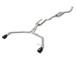 aFe MACH Force-Xp 13-16 Audi Allroad L4 SS Cat-Back Exhaust w/Black Tips