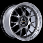 BBS LM-R 20x11 5x114.3 ET20 CB66 Diamond Black Center Diamond Cut Lip Wheel