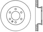 Stoptech 07-09 Dodge Sprinter Front Premium High Carbon Cryo Brake Rotor