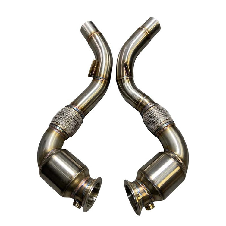 ACTIVE AUTOWERKE CATTED DOWNPIPES | BMW X5 M X6 M 550I 650I