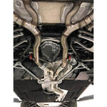 ACTIVE AUTOWERKE EXHAUST MID PIPE RESONATORS | BMW F87 M2 COMPETITION