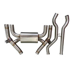 ACTIVE AUTOWERKE VALVED REAR EXHAUST AXLE-BACK | BMW F87 M2 COMPETITION