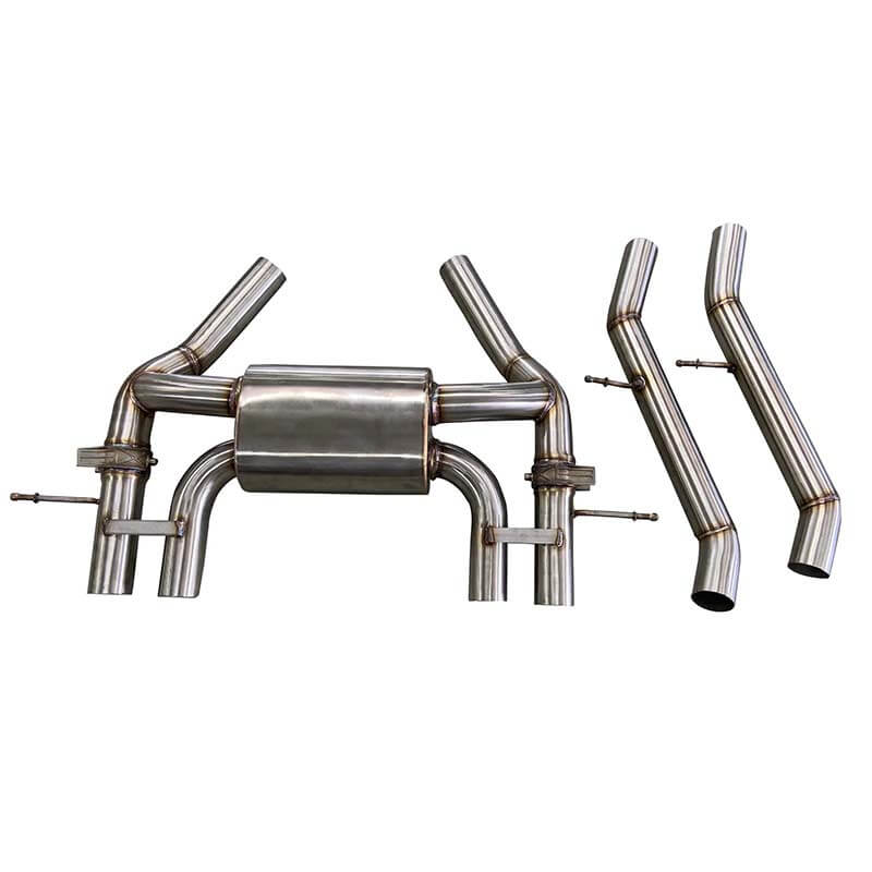 ACTIVE AUTOWERKE VALVED REAR AXLE BACK EXHAUST | BMW G80 M3 G82 M4