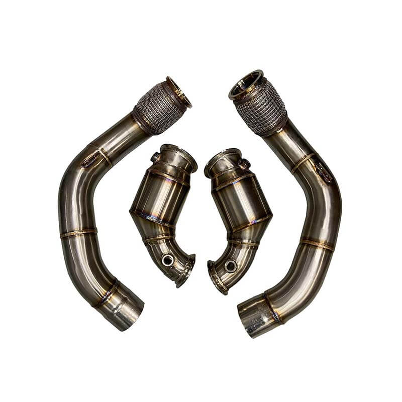 ACTIVE AUTOWERKE CATTED DOWNPIPES | BMW F90 M5 M8