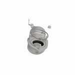 MagnaFlow 51430 oem grade direct-fit catalytic converter, side view of the turntable spin