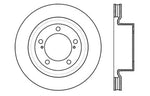 StopTech SportStop 07-19 Land Cruiser, LX570, Sequoia, Tundra Cryo Sport Drilled Rotor, Right Front