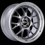 BBS LM-R 19x9.5 5x120 ET25 Diamond Black Center Diamond Cut Lip Wheel -82mm PFS/Clip Required