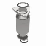 MagnaFlow 49909 oem grade manifold converter, opposite side view of the turntable spin