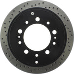 StopTech Drilled SportStop Cryo Rotor - Right