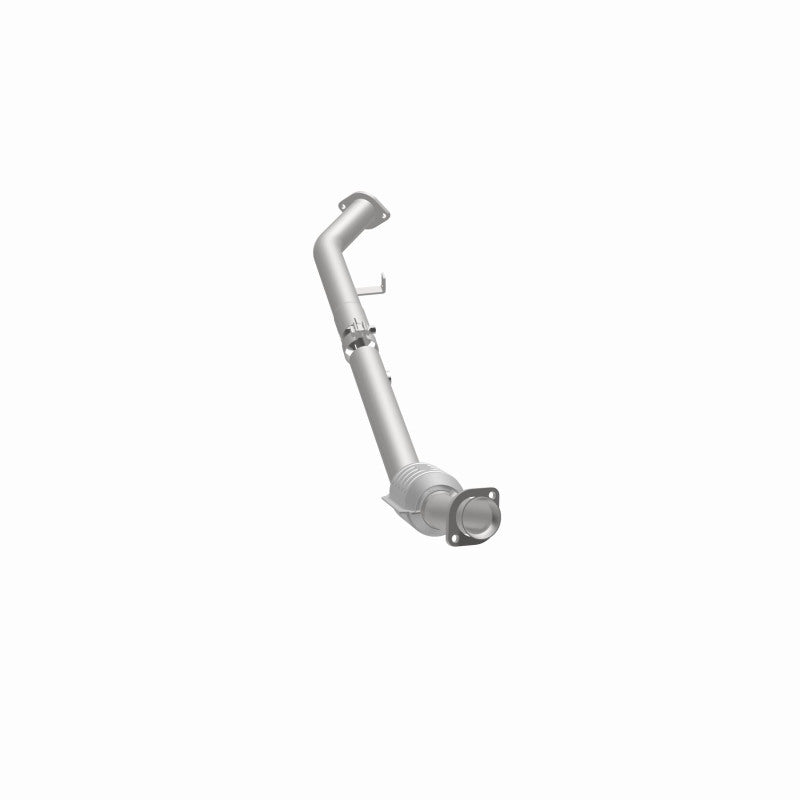MagnaFlow 93993 hm grade direct-fit catalytic converter, opposite side view of the turntable spin