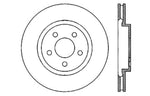 StopTech Drilled Sport Brake Rotor