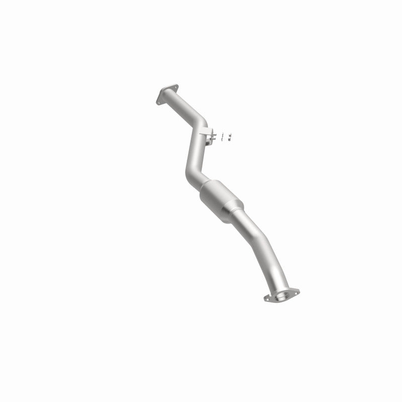 MagnaFlow 52621 oem grade direct-fit catalytic converter, opposite side view of the turntable spin