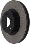 StopTech Power Slot 00-05 Legacy / 7/98-08 Impreza Front Left SportStop Slotted Rotor