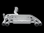 Akrapovic 11-12 BMW 1 Series M Coupe (E82) Slip-On Line (Titanium) (Req. Tips)